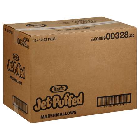 Jet-Puffed Marshmallow 12 oz., PK18 10600699003282